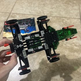 LEGO Space Police Rebel Hunter 6897 Complete With Instructions