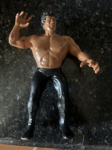 WWE WWF LJN Ricky The Dragon Steamboat 1986 USED...
