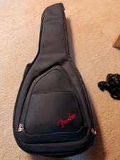 Fender FA-S-620 Electric Guitar Gig Bag Black