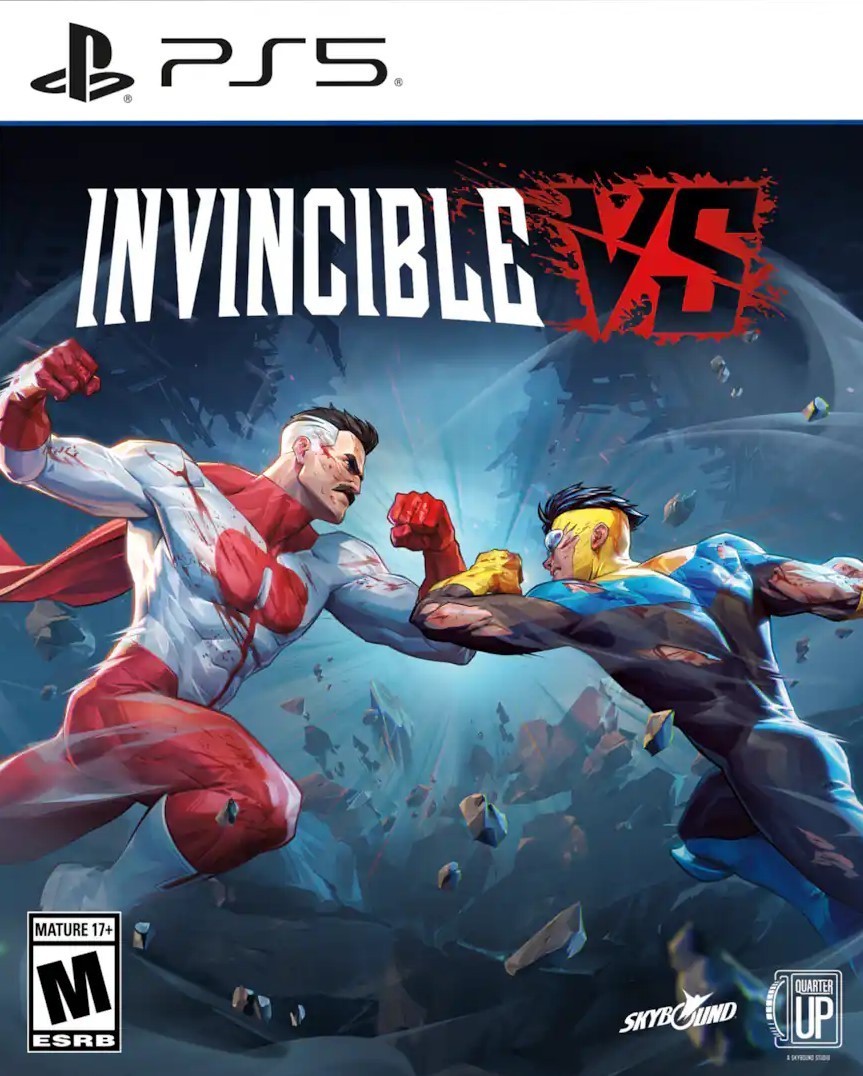 PS5 INVINCIBLE VS (Sony PlayStation 5, 2026)