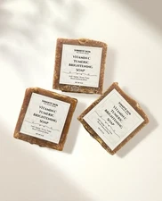 Vitamin C Tumeric Brightening Soap | Anti-Aging 