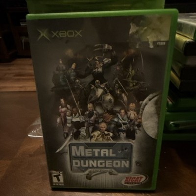 Xicat Interactive Metal Dungeon Microsoft Xbox T NTSC-U/C
