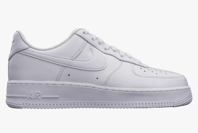 Nike Air Force 1 '07 Shoes Triple White CW2288-111 unisex-adult