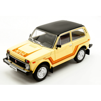 Lada Niva 5000 1980 Beige 1:24 Whitebox Auto Stradali -D- Neues Modell
