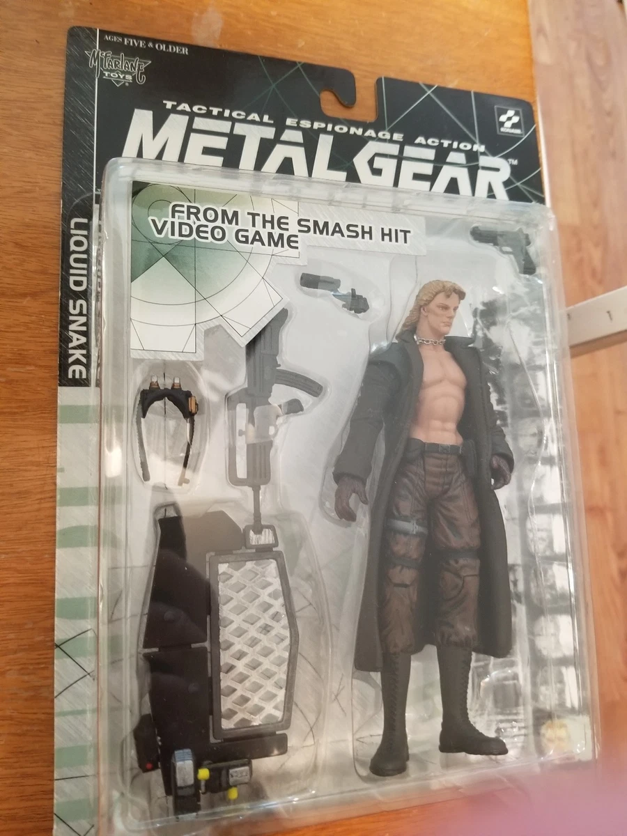 McFarlane Toys Metal Gear Solid Liquid Snake Action Figure