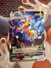 Pokémon TCG Jolteon VMAX SWSH184 Promo Sword & Shield JUMBO CARD FAST SHIPPING on eBay