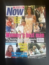 Geri / Ginger & Victoria Posh Spice In Now Magazine, 23rd July 2003