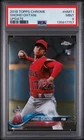 2018 Topps Chrome Shohei Ohtani Rookie #HMT1 PSA 9