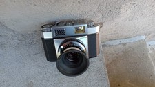 Vintage Zeiss Ikon Contina Camera W/Case  Plantar 1:2,8 f 45mm Lens