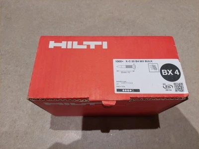 HILTI 1000× X-C 20 B4 MX BULK BX4
