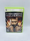 X-Men Origins: Wolverine Uncaged Edition Xbox 360 No Manual