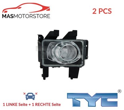 NEBELSCHEINWERFER PAAR SET TYC 19-0926-05-2 2PCS I FÜR OPEL ASTRA H,ASTRA H CC
