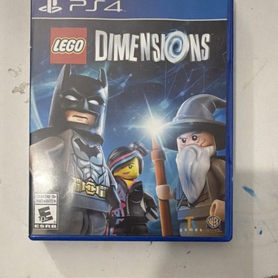 Warner Bros. LEGO Dimensions PS4 Manual Family Adventure E10+ NTSC 2015
