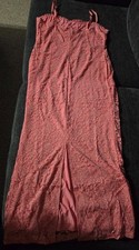 Pretty Garden Lace Spaghetti Strap Dress for Women