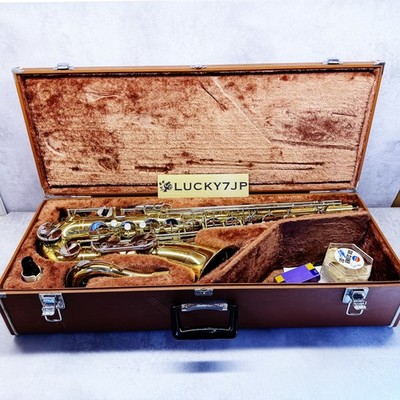 Yamaha YTS-23 Tenor Saxophone Japan Made #040460 w/ Case Strap