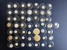 LOT OF 50 GLASS POCKET WATCH CRYSTALS SIZE 13 REPLACEMENT PARTS