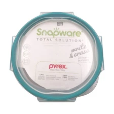 Snapware 4-Cup Total Solution Round Food Storage Container Glass