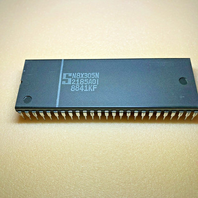 N8X305N * 8X305 * N8X305 / 8-Bit Microprocessor  Signetics