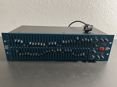 BSS FCS 966 oPal constant Q graphic equaliser - Grafischer Equalizer