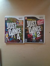 Wii Just Dance 2 & 4