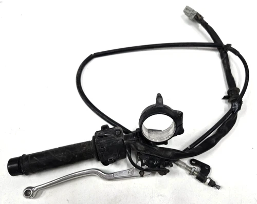 2007-2012 Honda CBR600RR Left Handlebar Clip On Clutch Lights Turn Signals Horn