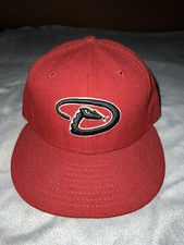 Arizona Diamondbacks Size 7 New Era 59FIFTY Fitted Hat Authentic On-Field