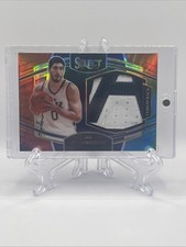 2021-22 Panini Select - Enes Freedom Tie-Die #23/25 Patch Jazz NBA SP