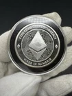 Golden State Mint 1oz .999 Silver - Cryptocurrency Ethereum