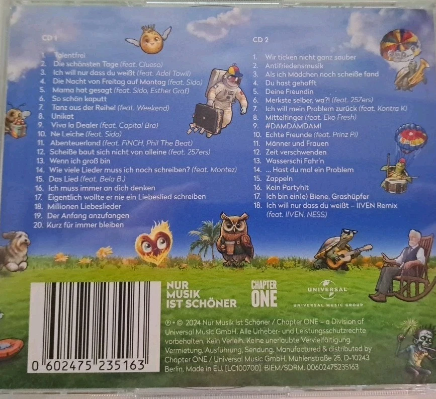 Best Of 25 Jahre SDP (2CD) | SDP | Deutsch | Audio-CD | 2 Audio-CDs | 2024 - Bild 3 von 3