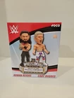 Roman Reigns Cody Rhodes WrestleMania 39 Mini Bobblehead Scene WWE Wrestling