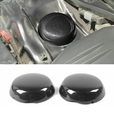 Carbon Fiber Style Engine Compartment Suspension Cover Fits For Dodge Challenger