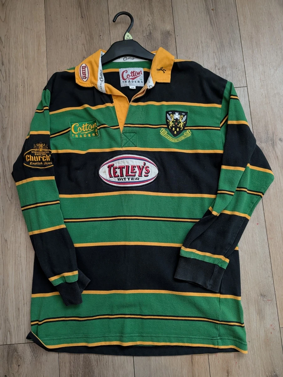 Maillot Extérieur Northampton Saints 2004-2005 - Rugby Union - Kooga Taille S