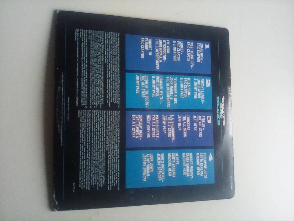 WHITE BOY BLUES 1985 COMPILATION STEREO LP EX/VG - Image 4 of 4