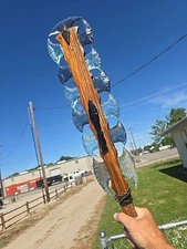 Very Cool Huge Custom Handmade Aztec Battle Sword. This Thing Is Badass
