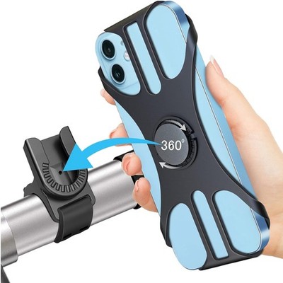 Universal bicycle phone mount, motorcycle phone mount for 4.00-7.00 inch smar...