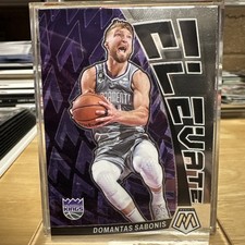 Domantas Sabonis 2022-23 Panini Mosaic Elevate Sacramento Kings #20