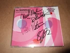 THE BANGLES : SOMETHING THAT YOU SAID COMPLETELYSIGNED CD SINGLE 2003 EMI EU