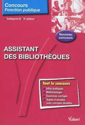 Bibliotheksassistent, Kategorie B, Jérôme Brunet
