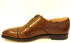 Men's Corckett & Jones  Hallam Mid Brown English Oxfords Size 7.5 E UK, 8.5 D US — photo 5