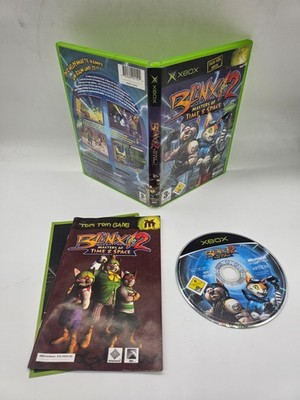 BLINX 2: MASTERS OF TIME & SPACE | XBOX CLASSIC | OVP | PAL VERSION
