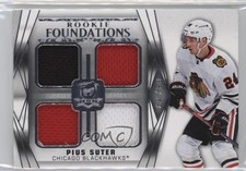 2020-21 Upper Deck The Cup Foundations Quad Jersey 32/99 Pius Suter #F-PS 0rs6