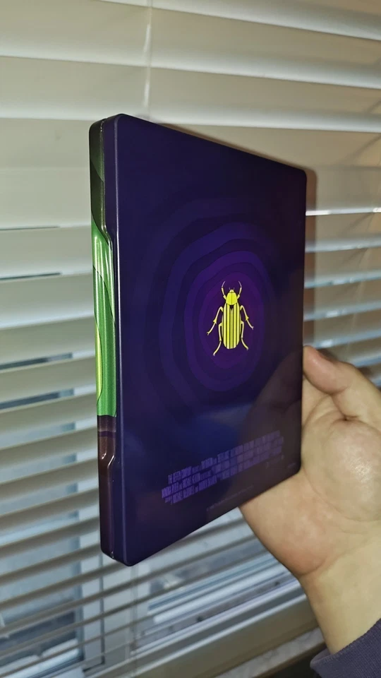 Beetlejuice (4K Blu-ray 2-Disc, Steelbook Edition) - Image 2 of 4