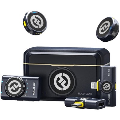 Lark M2 Wireless Mic 48kHz/24-bit, Noise Cancelling, 40h Use-~