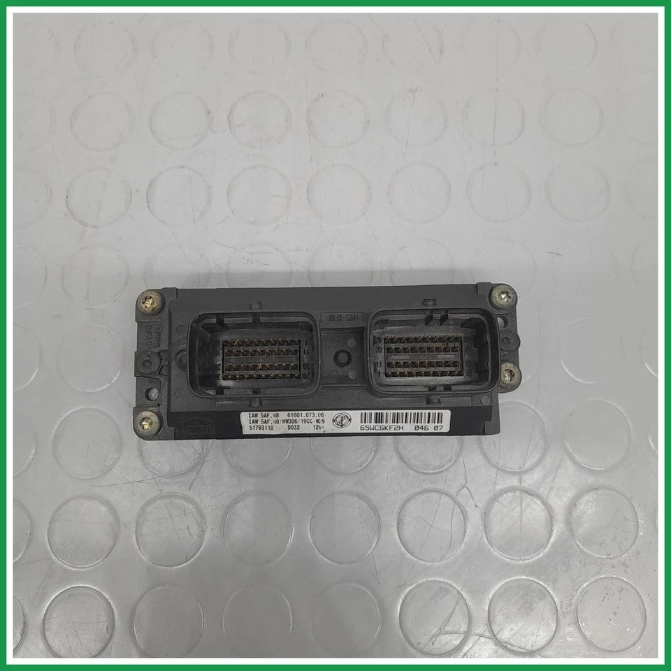 Centralina Iniezione Magneti marelli IAW5AF.N8 Lancia Ypsilon II 51793110 2006 2 - Immagine 2 di 4