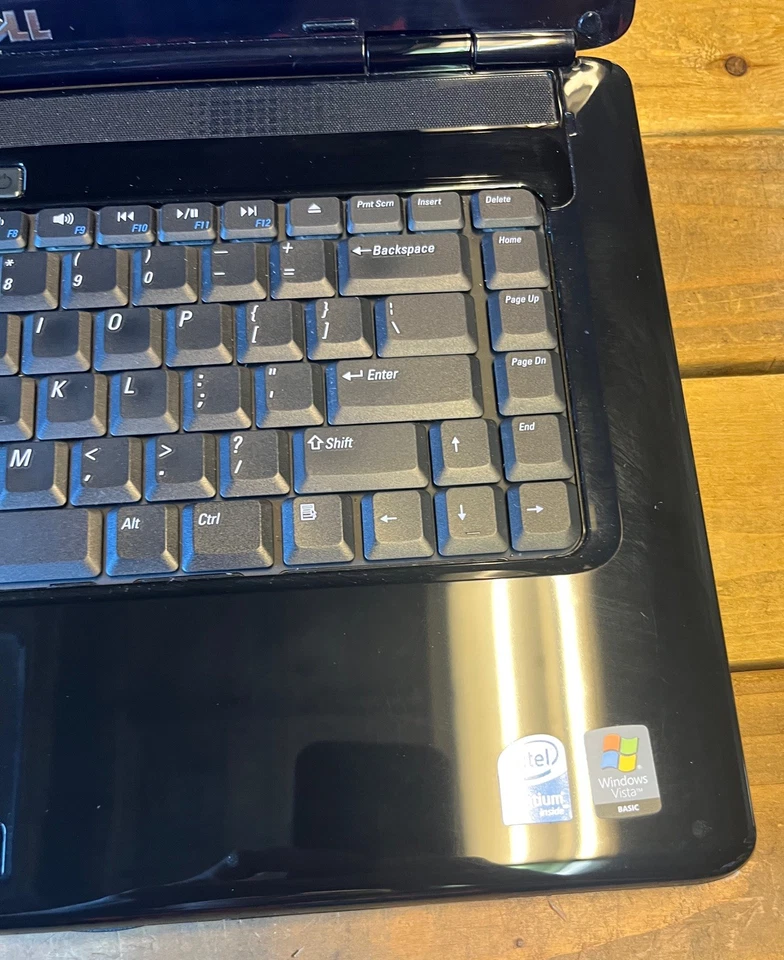 Dell Inspiron 1545 - PP41L Laptop Intel VISTA HOME PP41L dual core 3gd ram euc  - Image 2 of 4