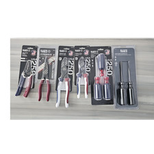 Klein Tools 250th USA Anniversary 5 piece & 1 set of blackout screwdrivers