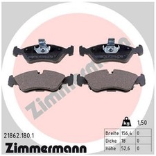 Satz Bremsbeläge Bremsklötze vorne für Opel Astra F T92 Calibra A C89 | 24071