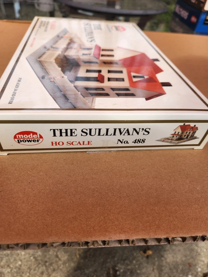 MODEL POWER HO SCALE THE SULLIVANS COUNTRY HOUSE #488 - Image 2 of 3