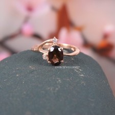 Natural Quartz Ring, Silver Jewelry, Stunning Ring, Wedding Ring, Gift For Her