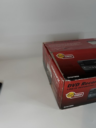 Magnavox ZV427MG9 A DVD Recorder VCR Combo w/Remote HDMI ORIGINAL BOX SEE DESCRI - Picture 12 of 13